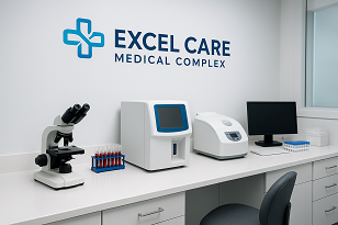 صورة المختبر