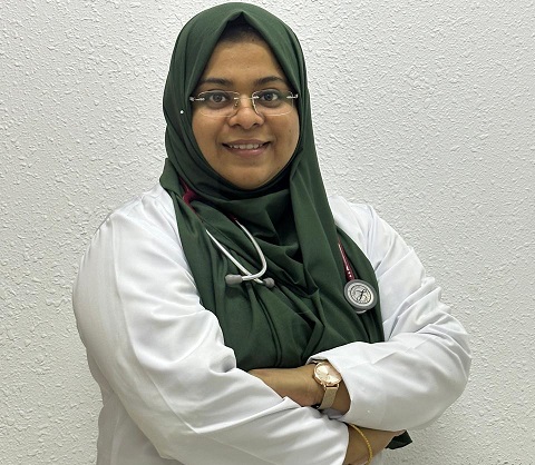 صورة دكتورة ناميثا همايون - طبيب/ة عام/General physician - الطواريء/Emergency - مجمع اكسيل كير الطبي
