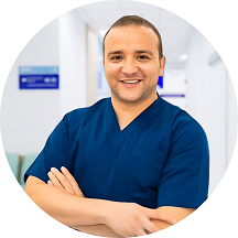 صورة دكتور امجد محمد ابراهيم - أخصائي اسنان - عيادات الاسنان/Dental - مجمع اكسيل كير الطبي