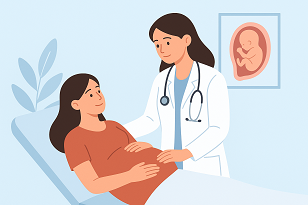 صورة النساء والولادة